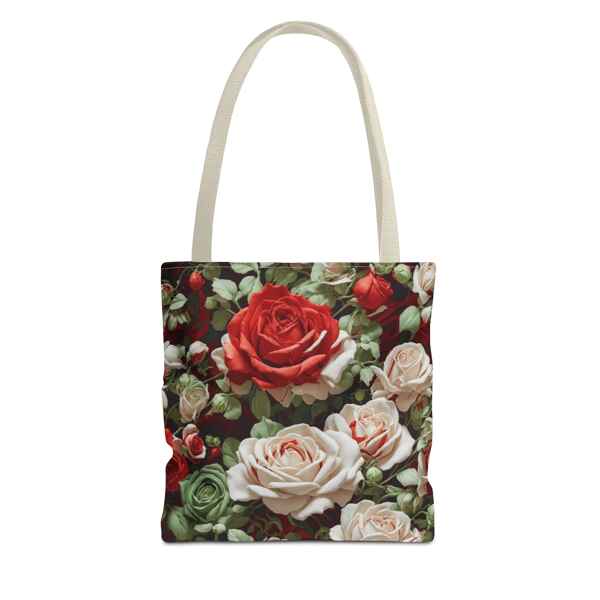 Cold Bunches of Roses Designed Tote Bag Available in 3 sizes