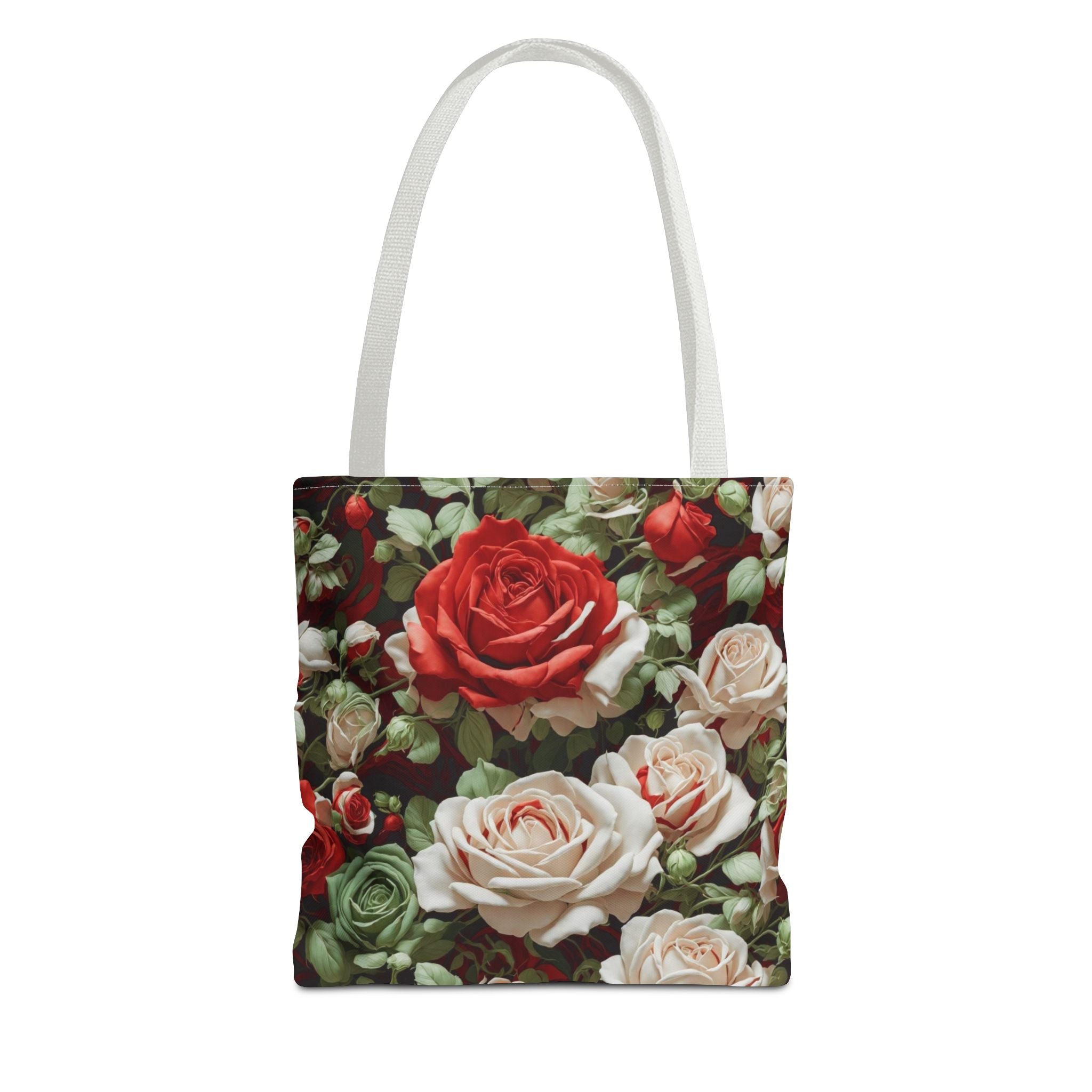 Cold Bunches of Roses Designed Tote Bag Available in 3 sizes