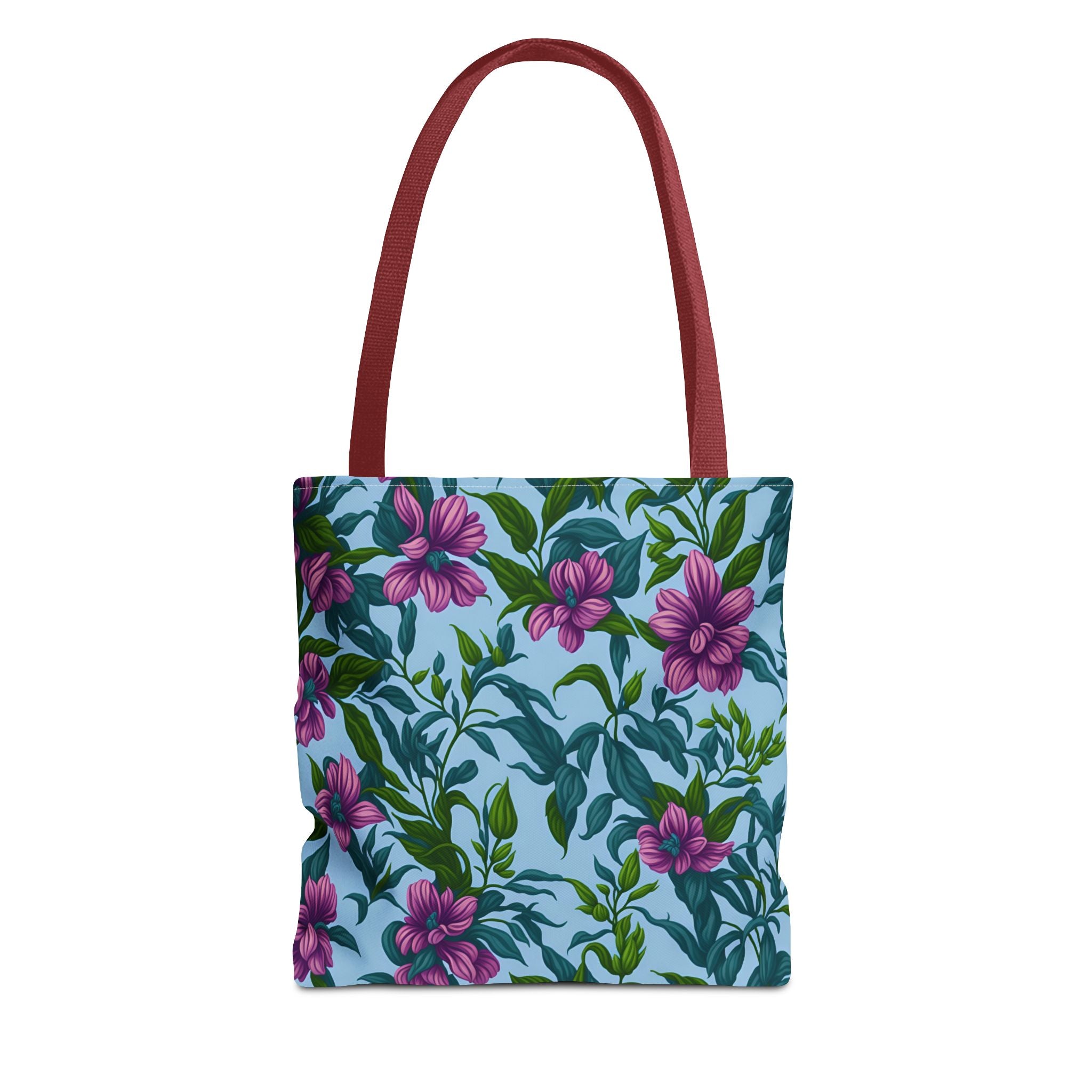 Charming Summer Stevia Flowers Designed Tote Bag