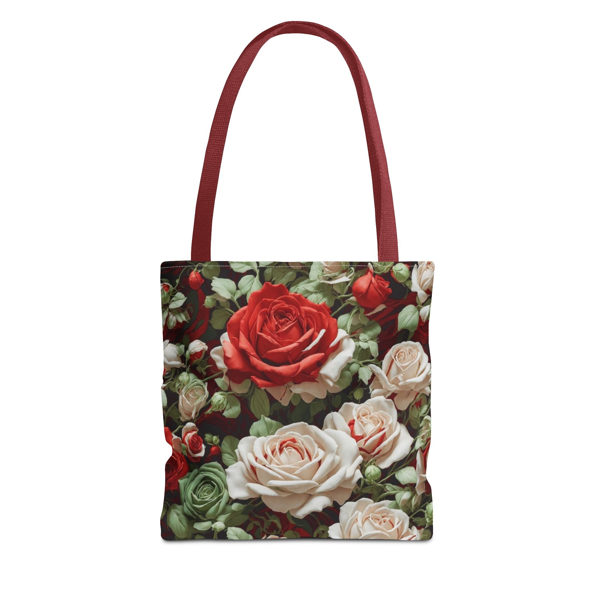 Cold Bunches of Roses Designed Tote Bag Available in 3 sizes
