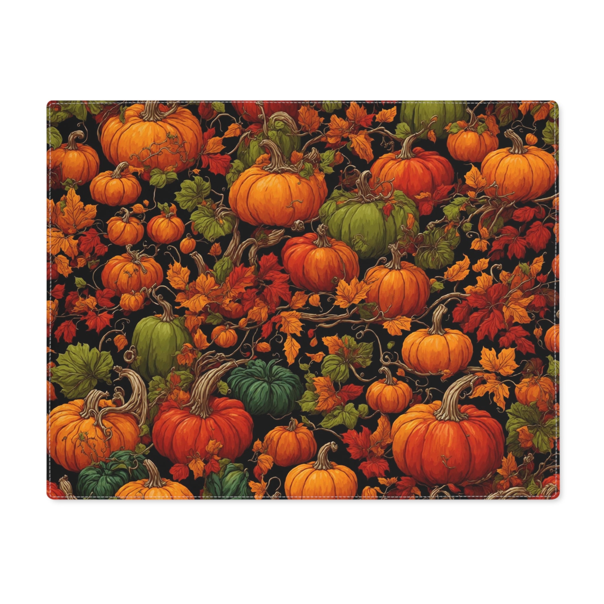 The Pumpkin Patch Designed Placemat, 1pc