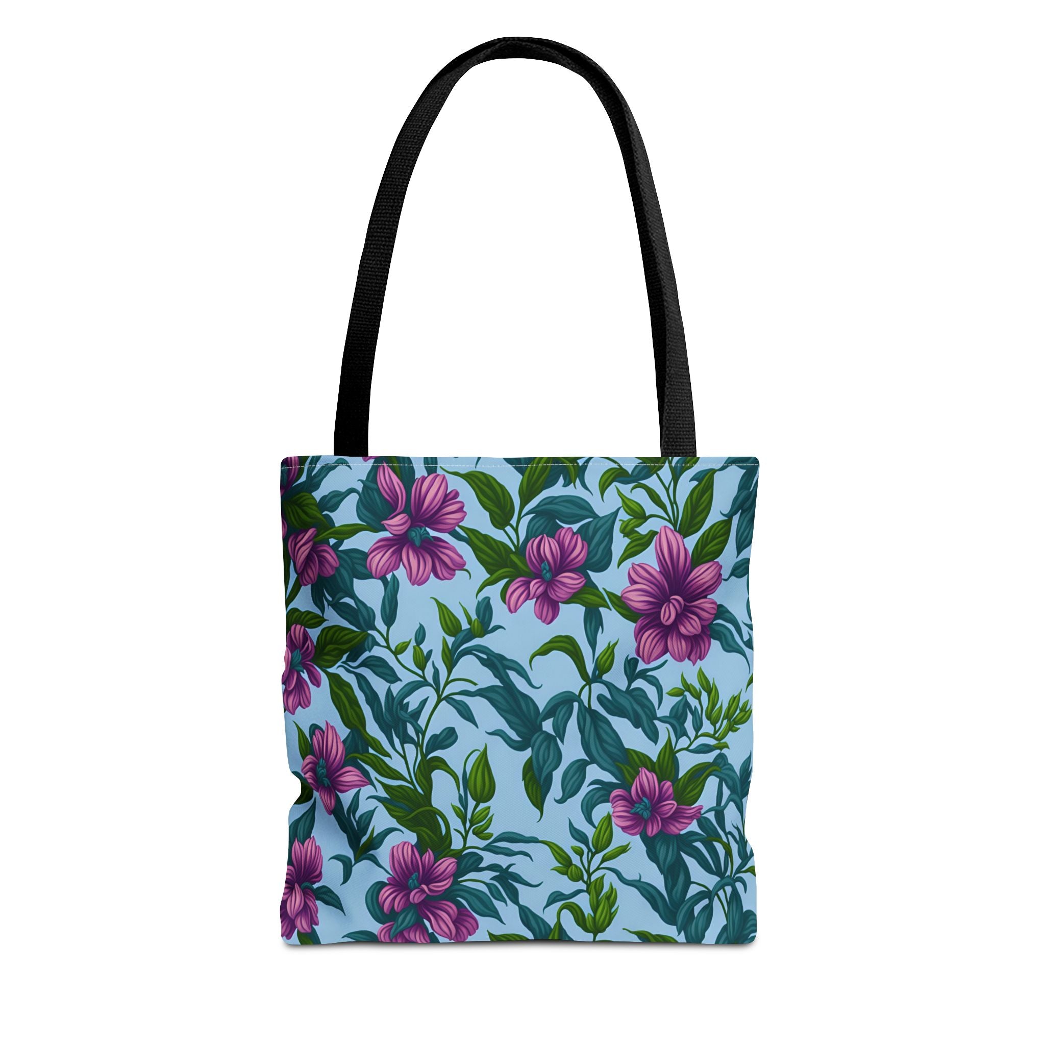 Charming Summer Stevia Flowers Designed Tote Bag