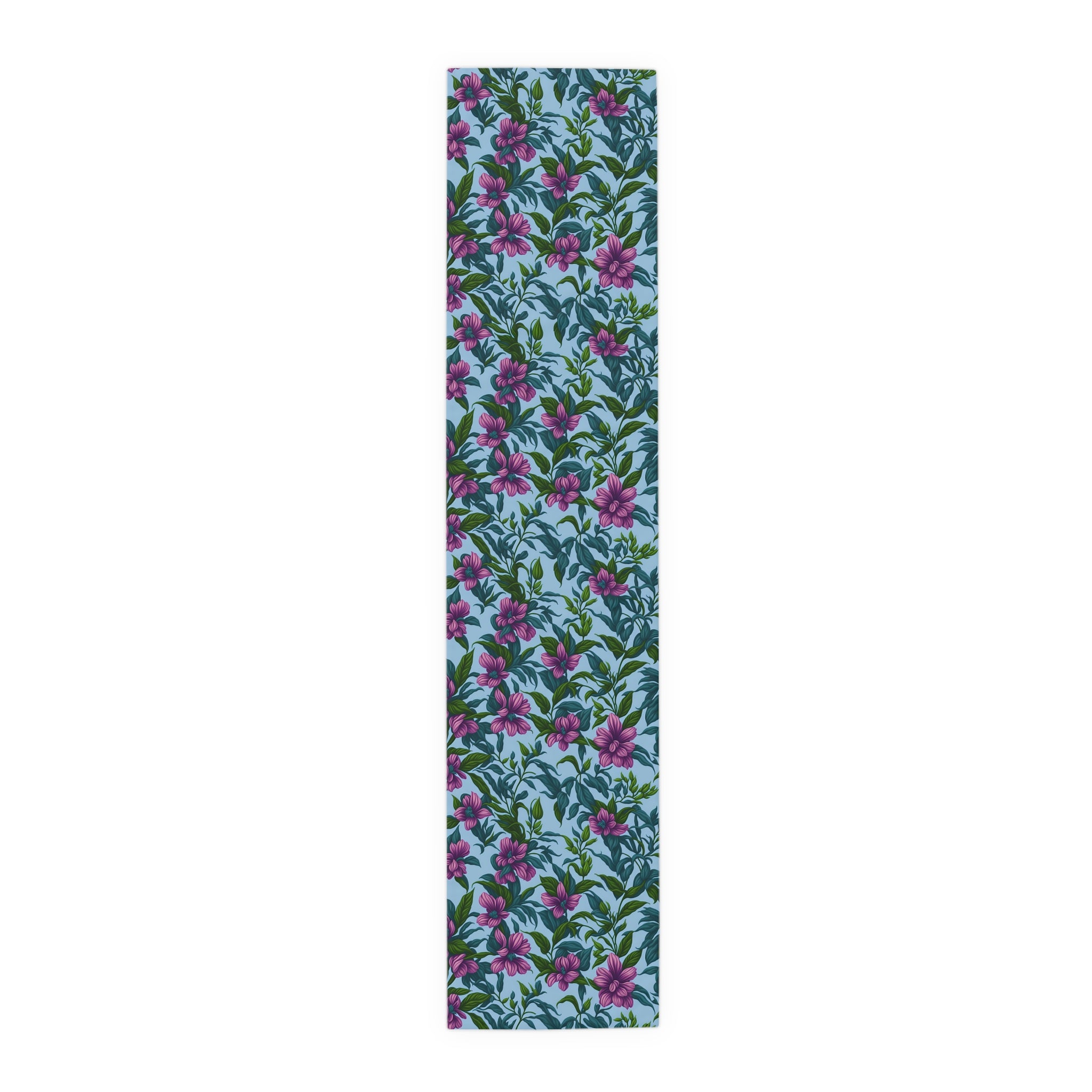 Charming Summer Stevia Flowers Designed Table Runner (Cotton, Poly) Available in 2 Sizes