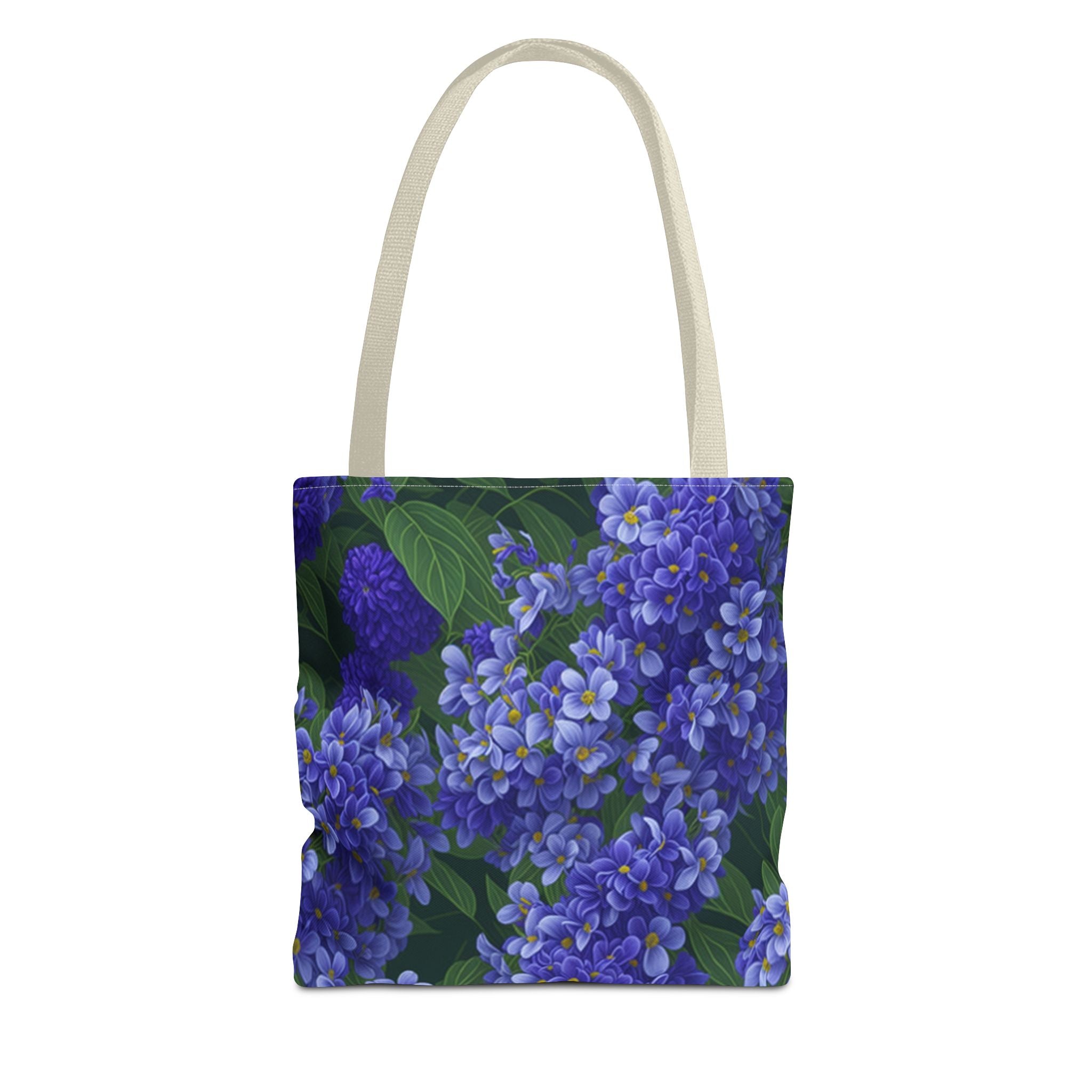 Abundant Syringa Flowers Designed Tote Bag Available in 3 Sizes