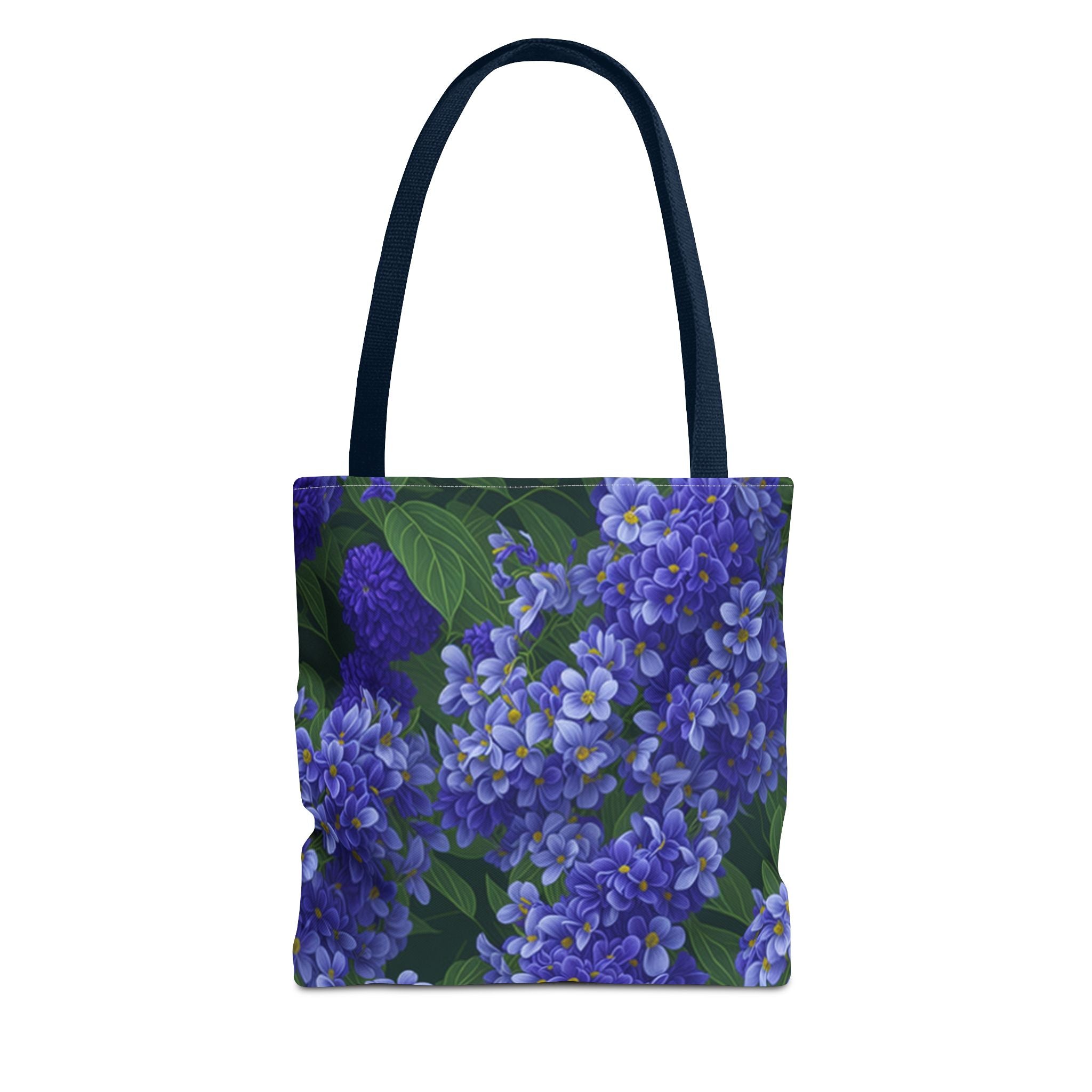 Abundant Syringa Flowers Designed Tote Bag Available in 3 Sizes