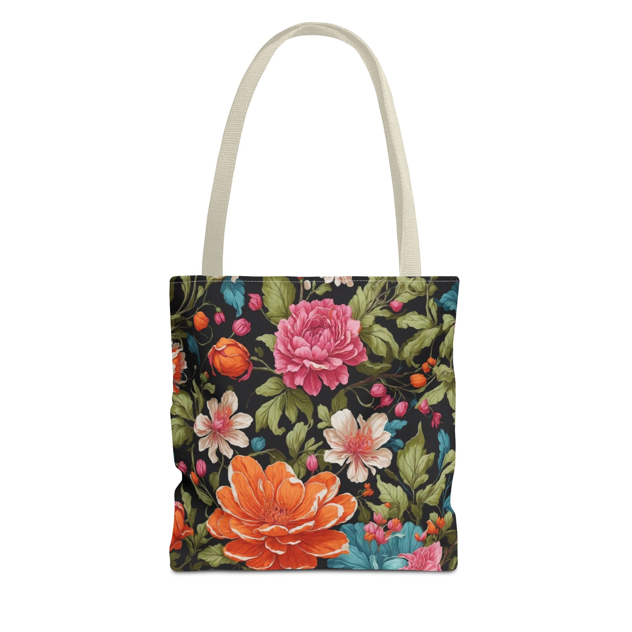 Radiant Chelone Flowers Tote Bag available in 3 Sizes