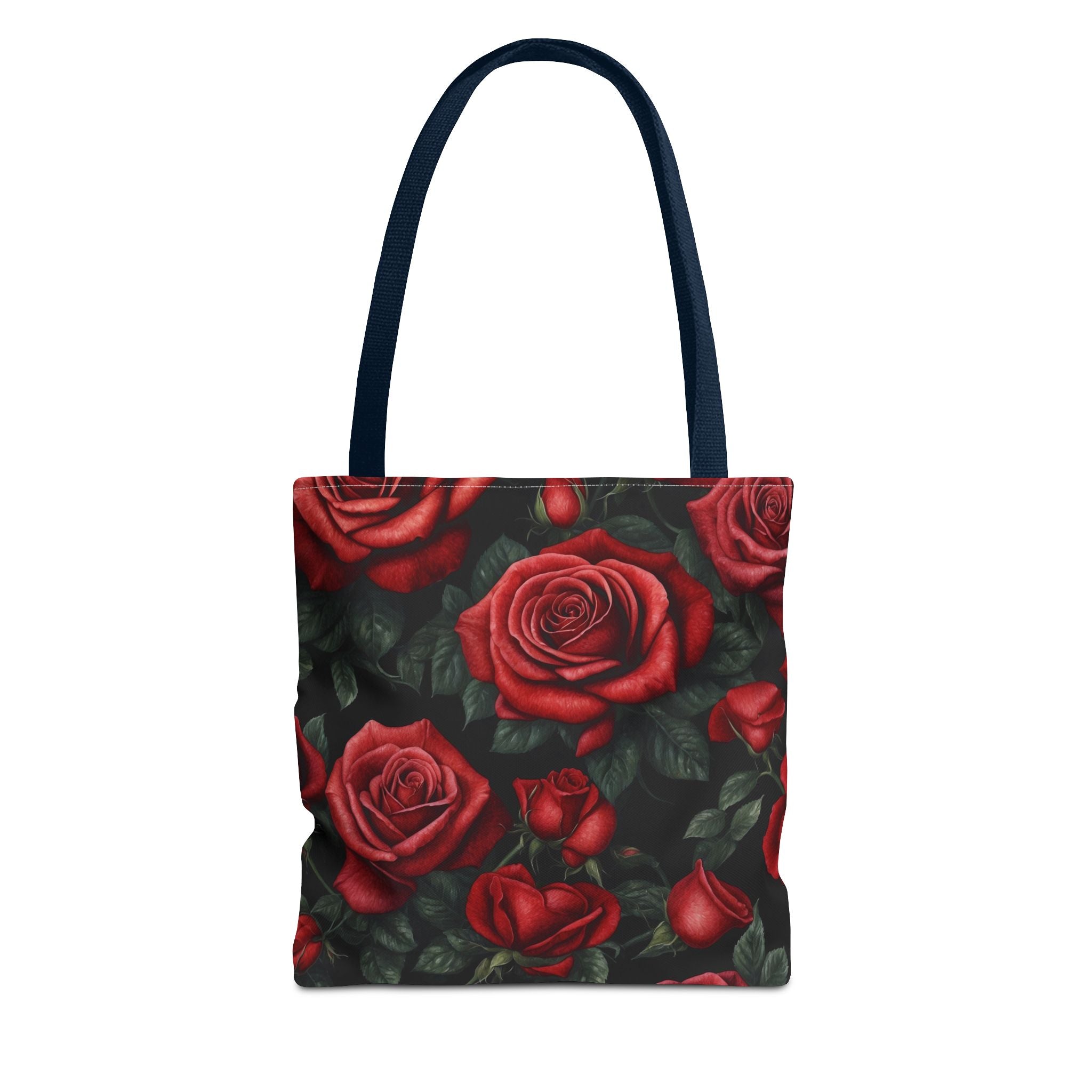 Red Roses Awakening Designed Tote Bag Available in 3 Sizes