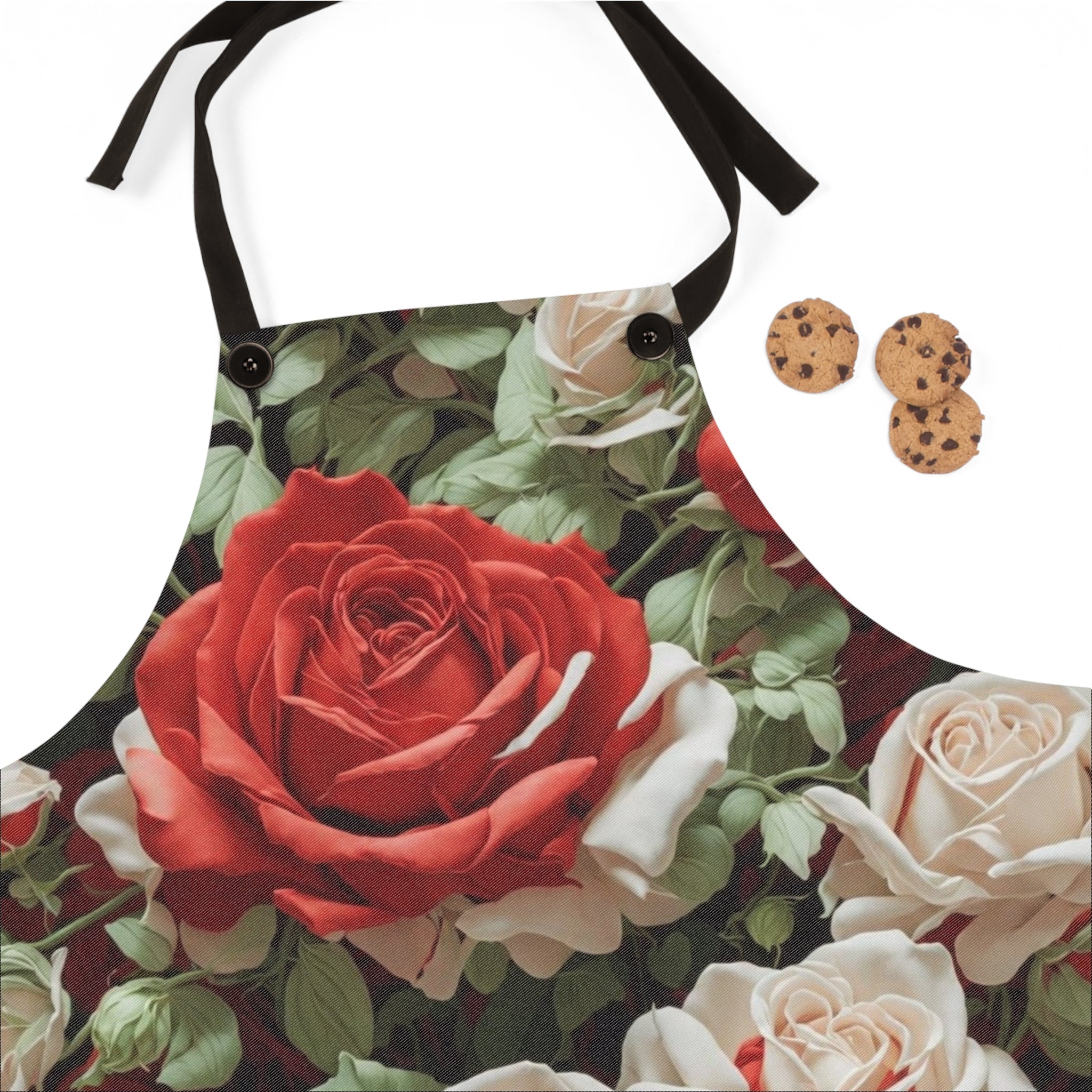 Cold Bunches of Roses Apron