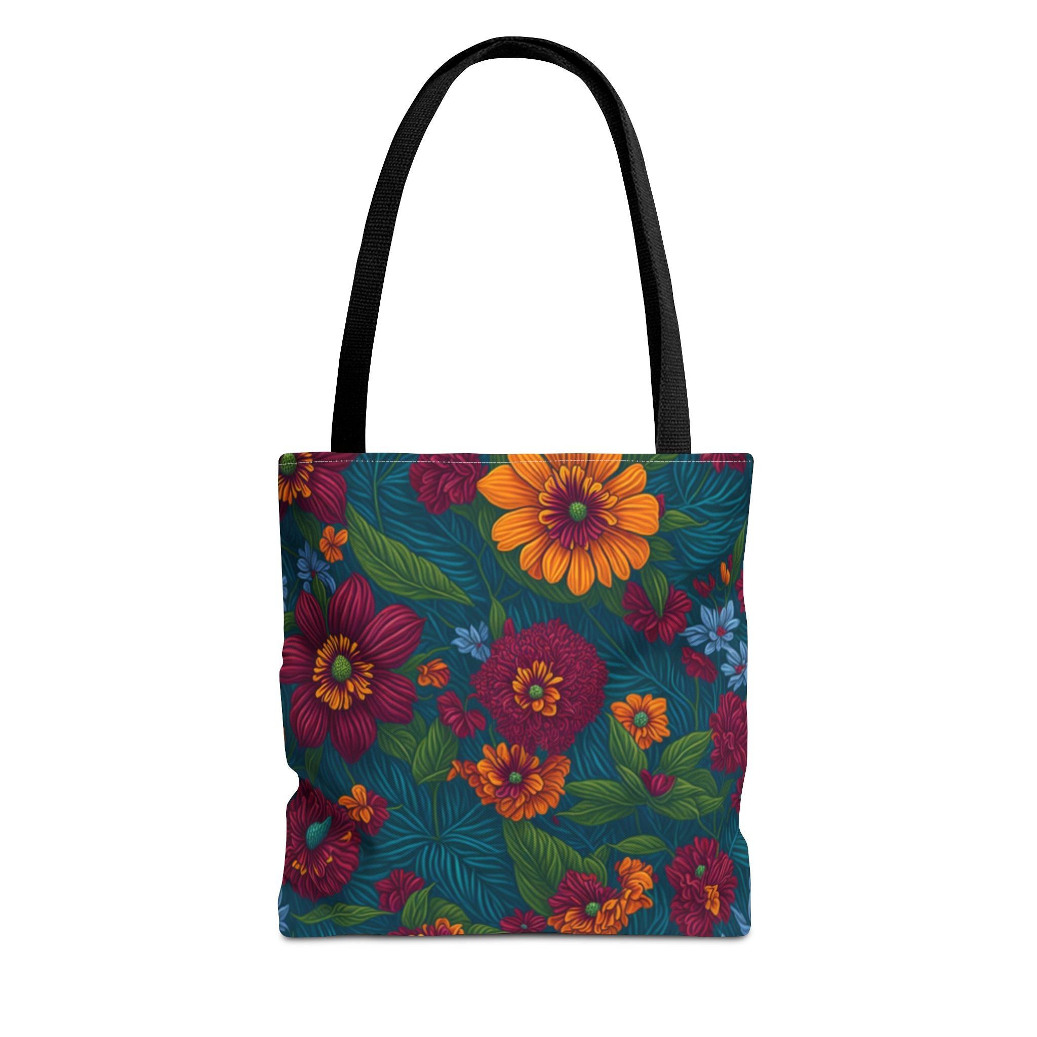 Exotic Tolmiea Flowers Designed Tote Bag 3 Sizes Available