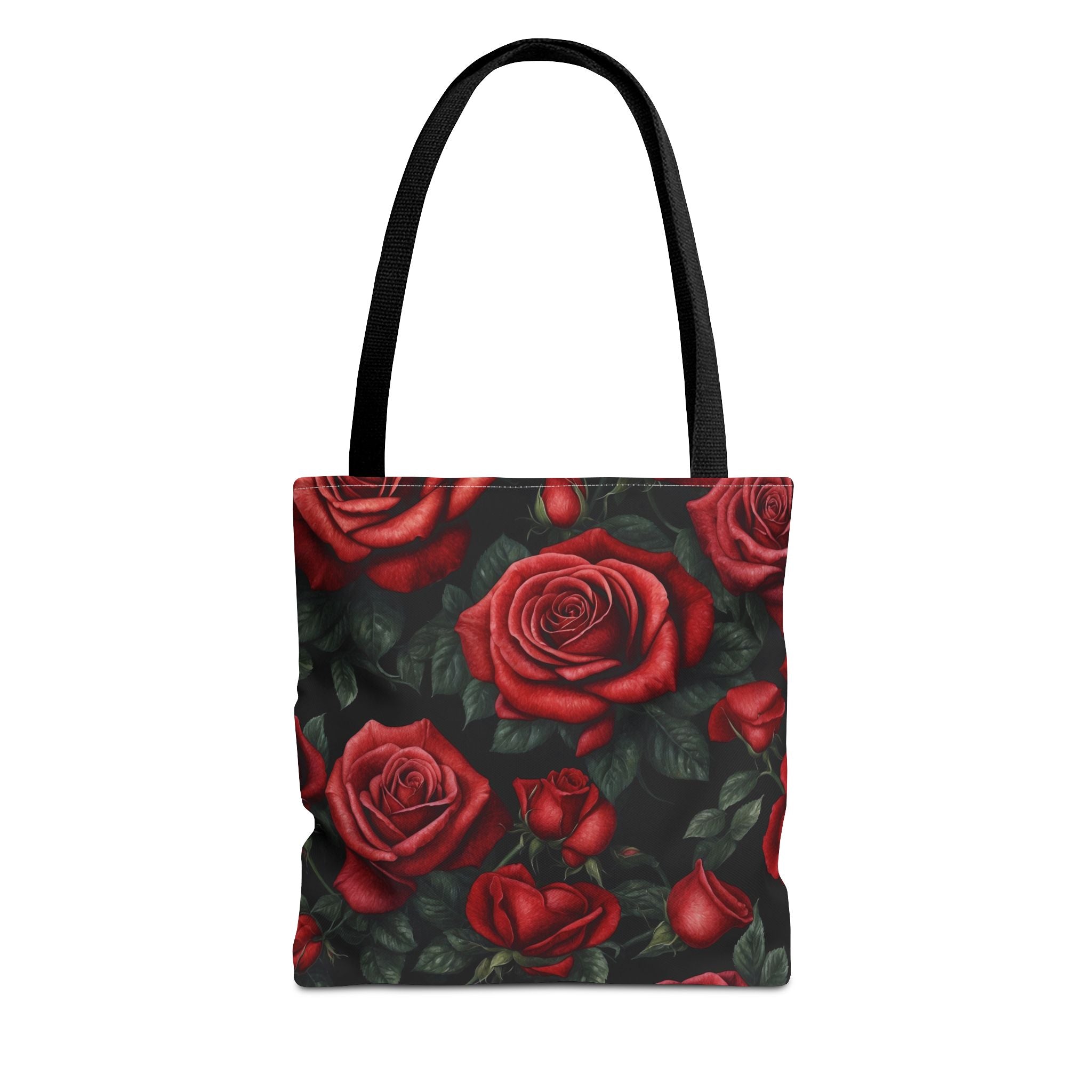 Red Roses Awakening Designed Tote Bag Available in 3 Sizes