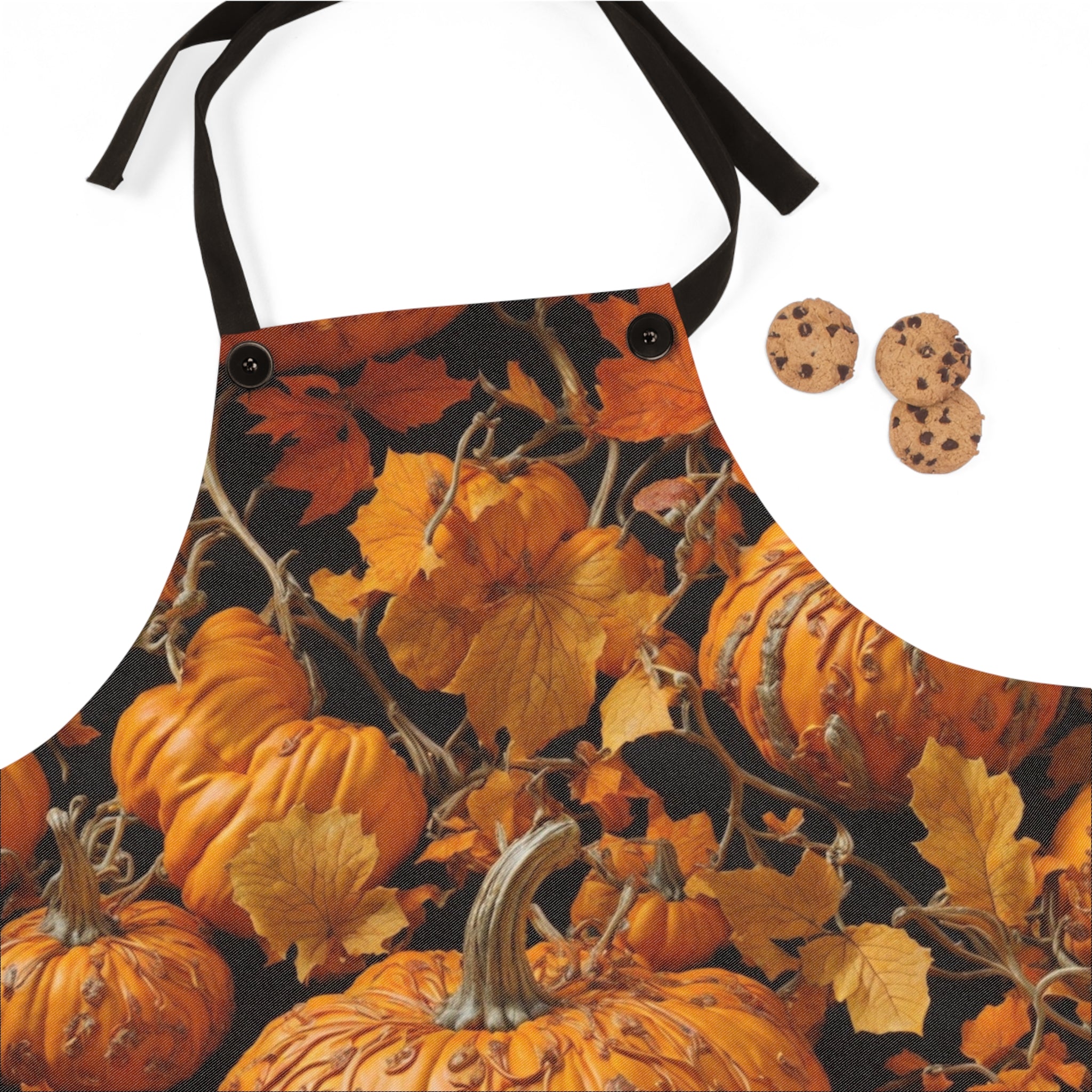 Fall Cooking in Style: Design Pumpkin Patch Autumn Holiday Apron