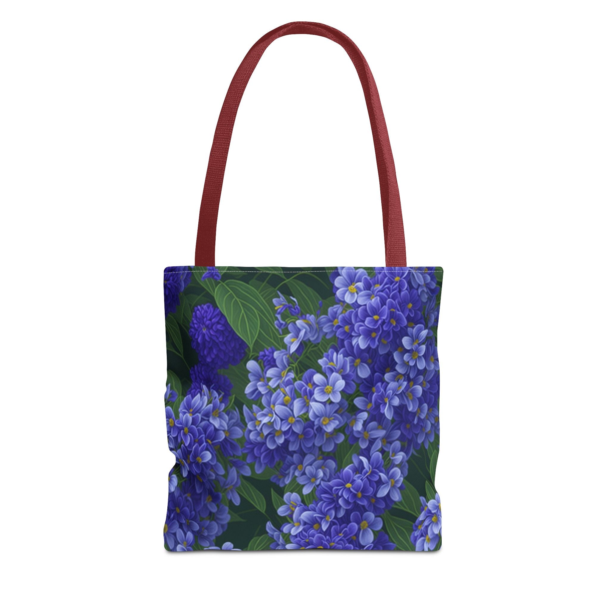 Abundant Syringa Flowers Designed Tote Bag Available in 3 Sizes