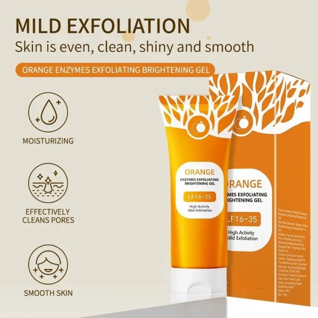 OrangeGlow™ -  Orange Enzyme Exfoliating Gel
