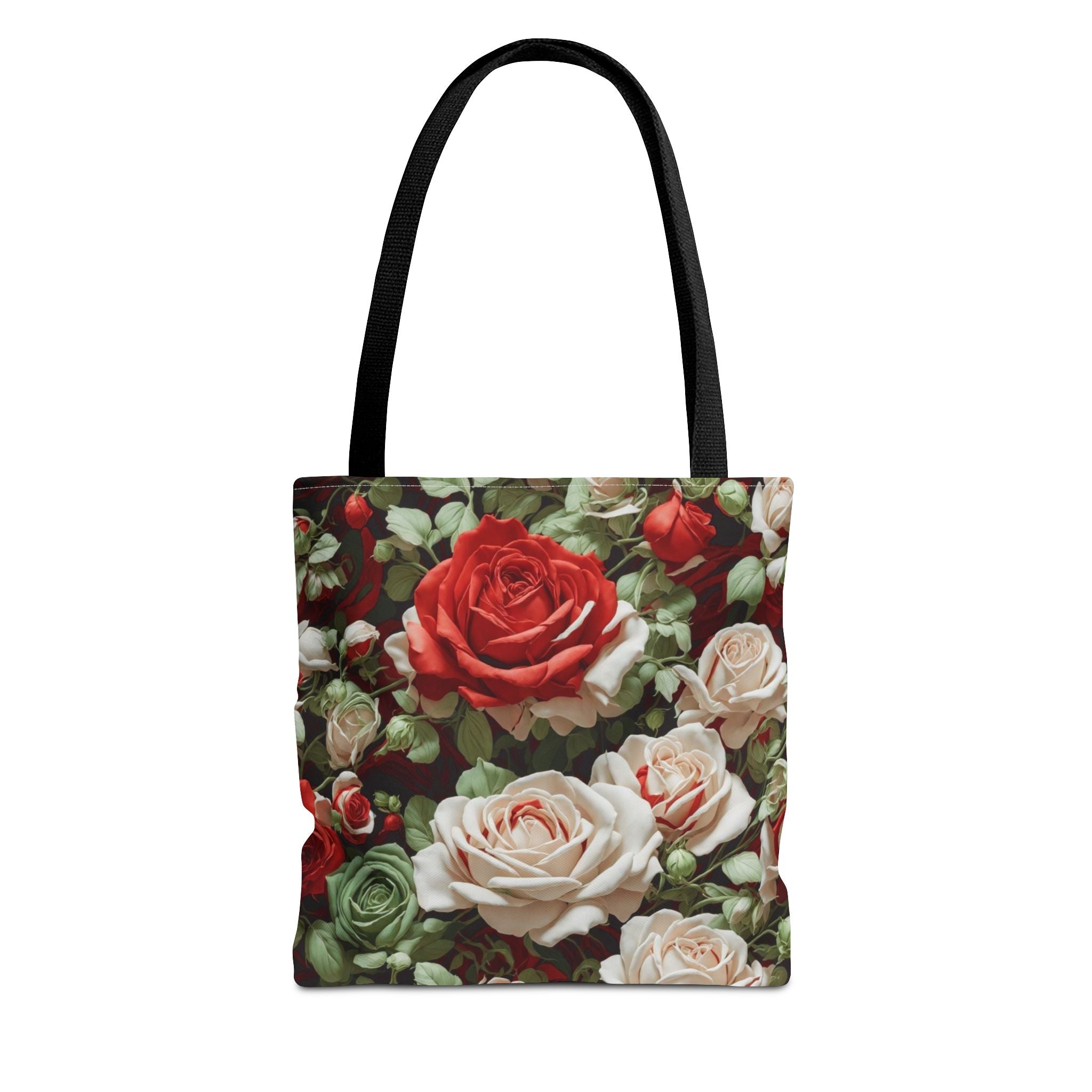 Cold Bunches of Roses Designed Tote Bag Available in 3 sizes