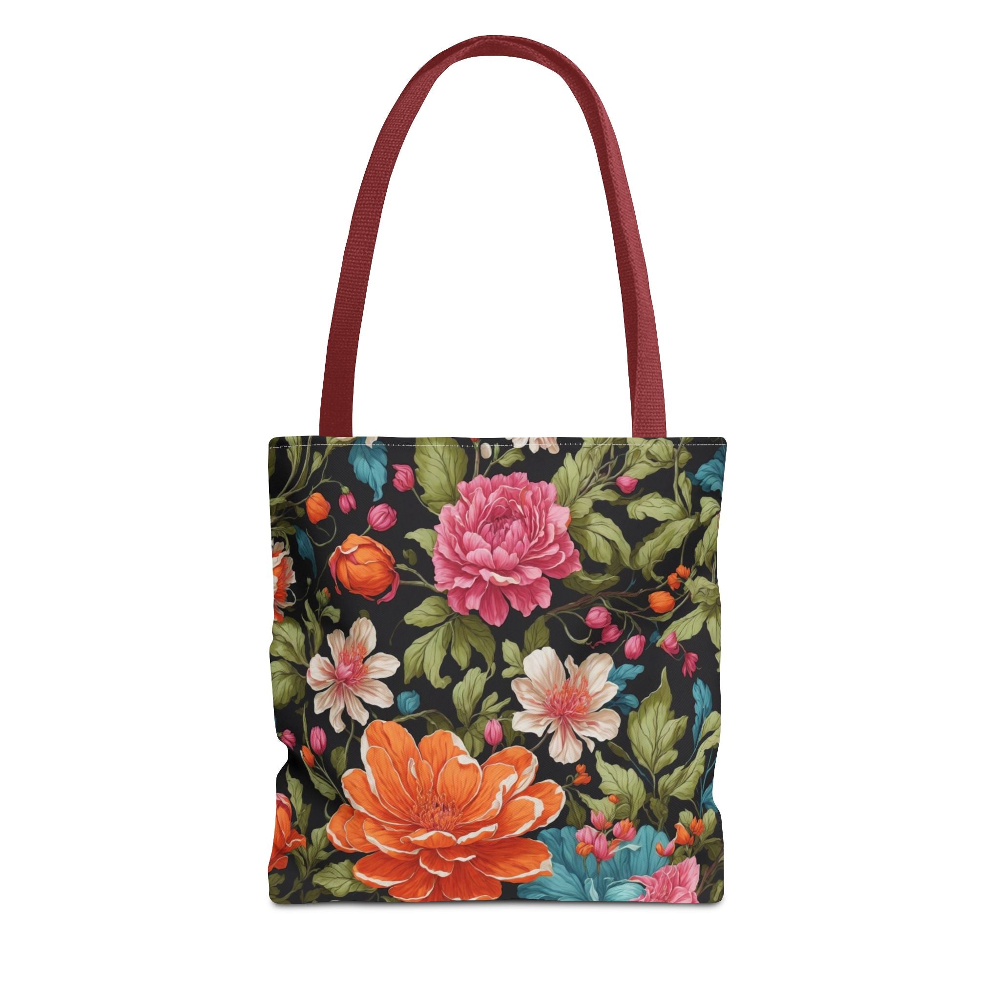 Radiant Chelone Flowers Tote Bag available in 3 Sizes