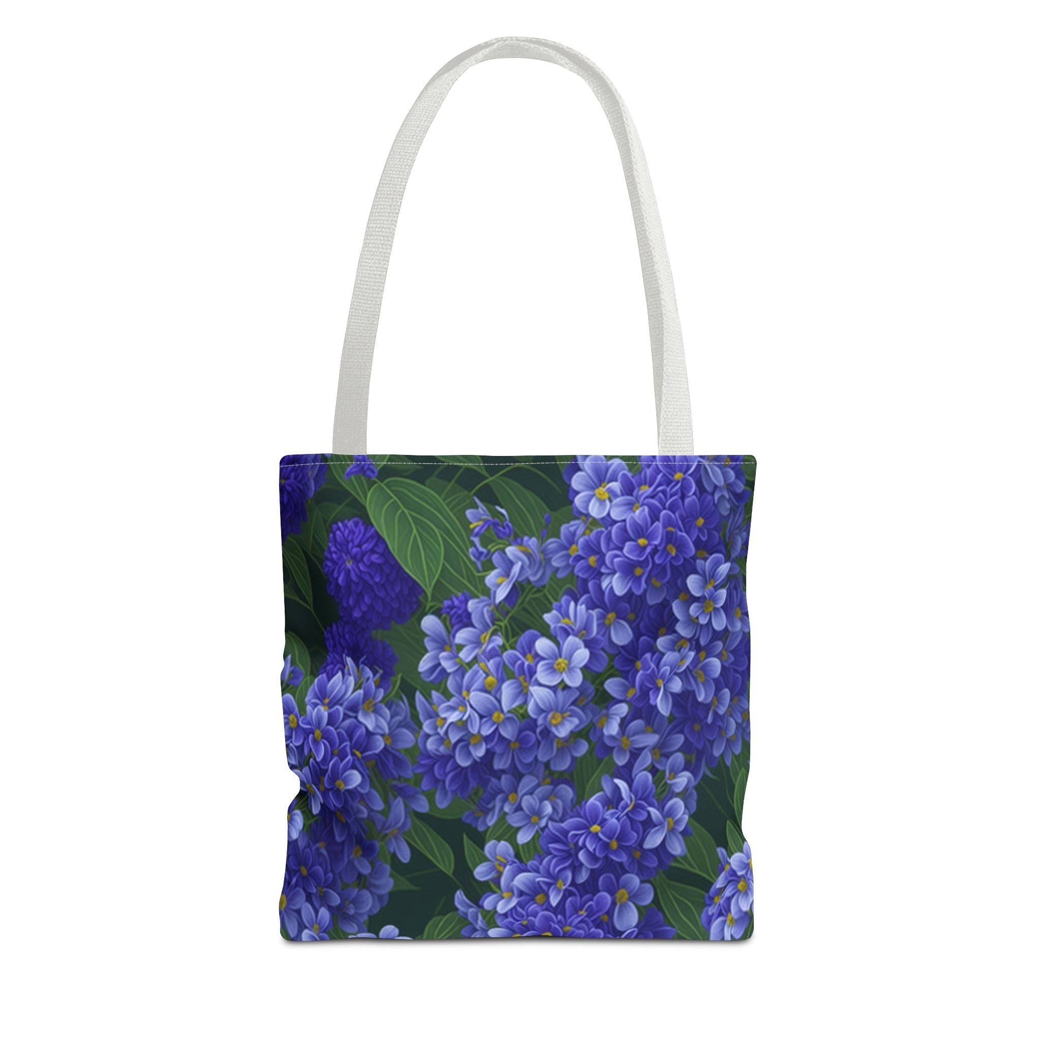 Abundant Syringa Flowers Designed Tote Bag Available in 3 Sizes