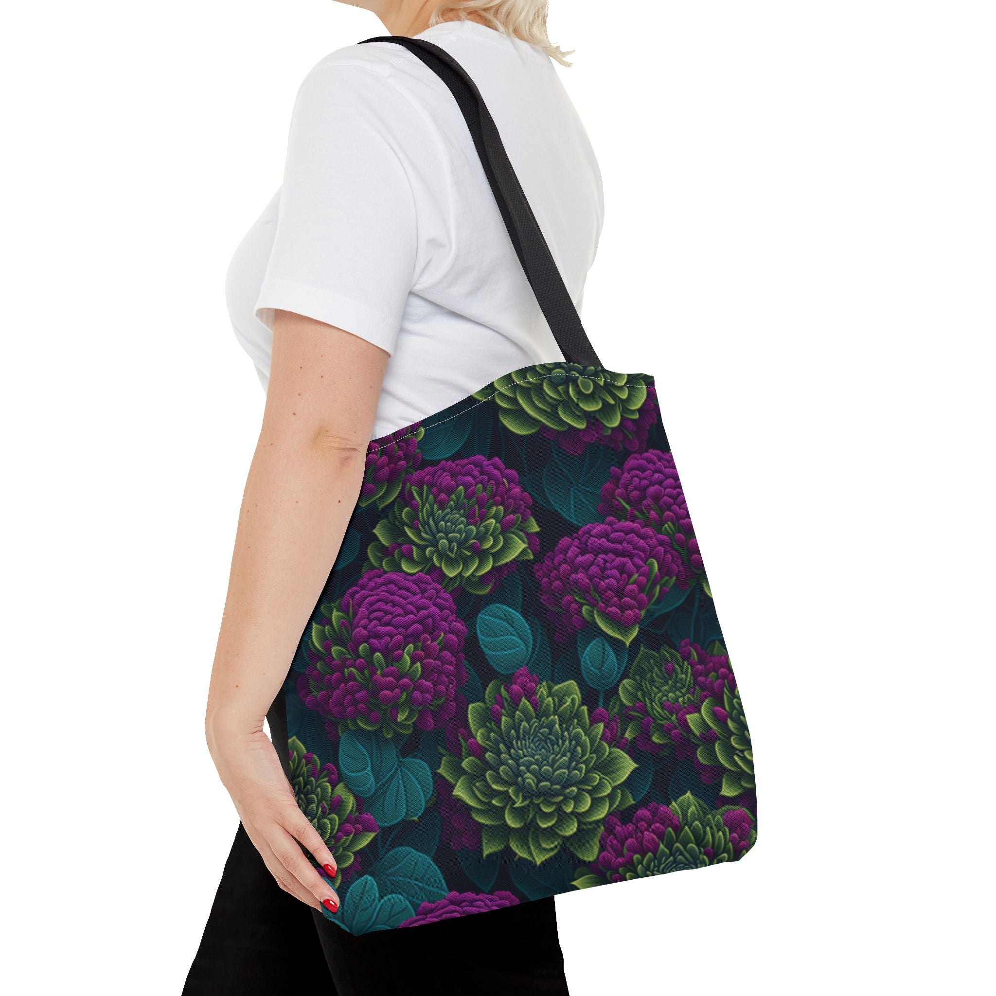 Alluring Sedum Flowers Designed Tote Bag 3 Sizes Available